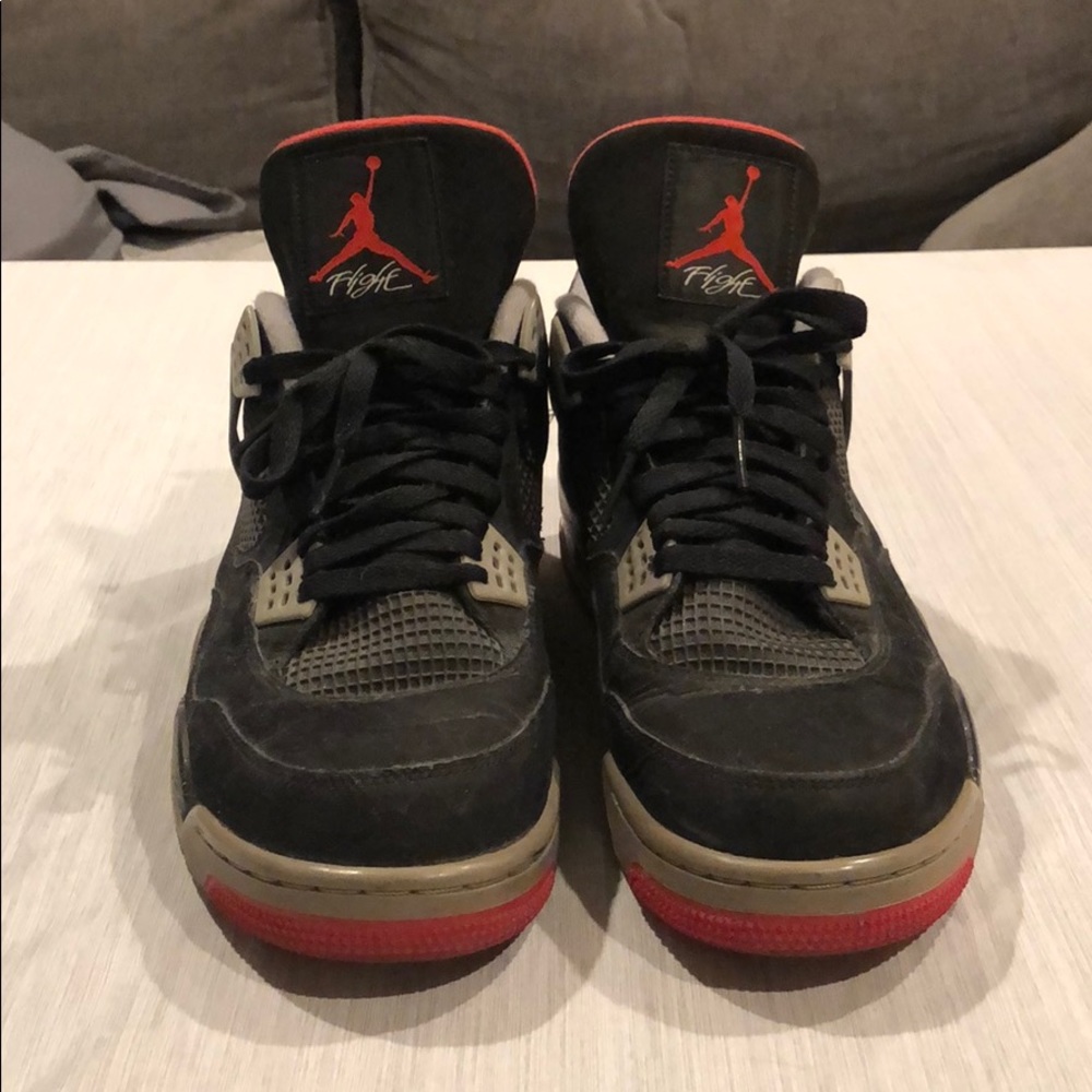 Jordan IV Bred (2012)